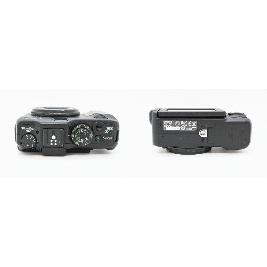 キヤノン Canon コンパクトデジタルカメラ PowerShot G12 : ワットマン
