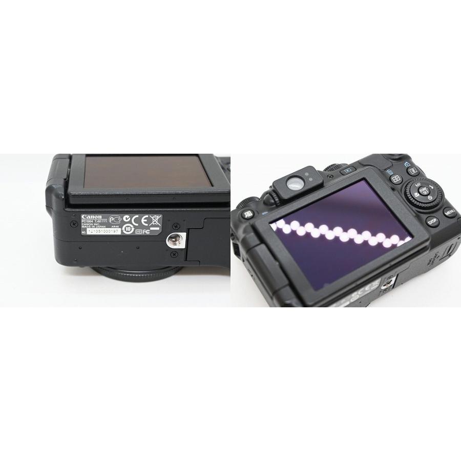 キヤノン Canon コンパクトデジタルカメラ PowerShot G12 : ワットマン