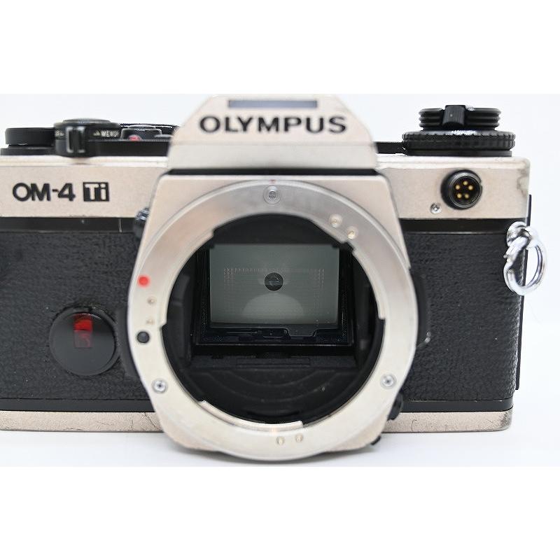 オリンパス OLYMPUS フィルム一眼レフ OM-4 Ti : ワットマン Yahoo