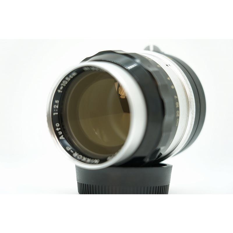 ニコン Nikon Fマウント レンズ 非Ai NIKKOR-P Auto 105mm F2.5