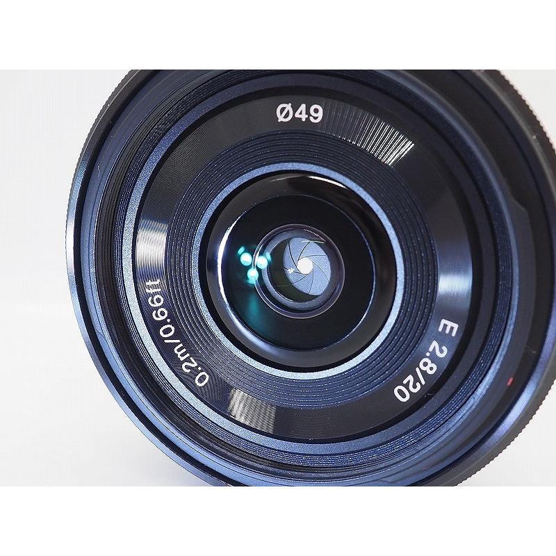 ソニー SONY Eマウント レンズ APS-C E 20mm F2.8 SEL20F28