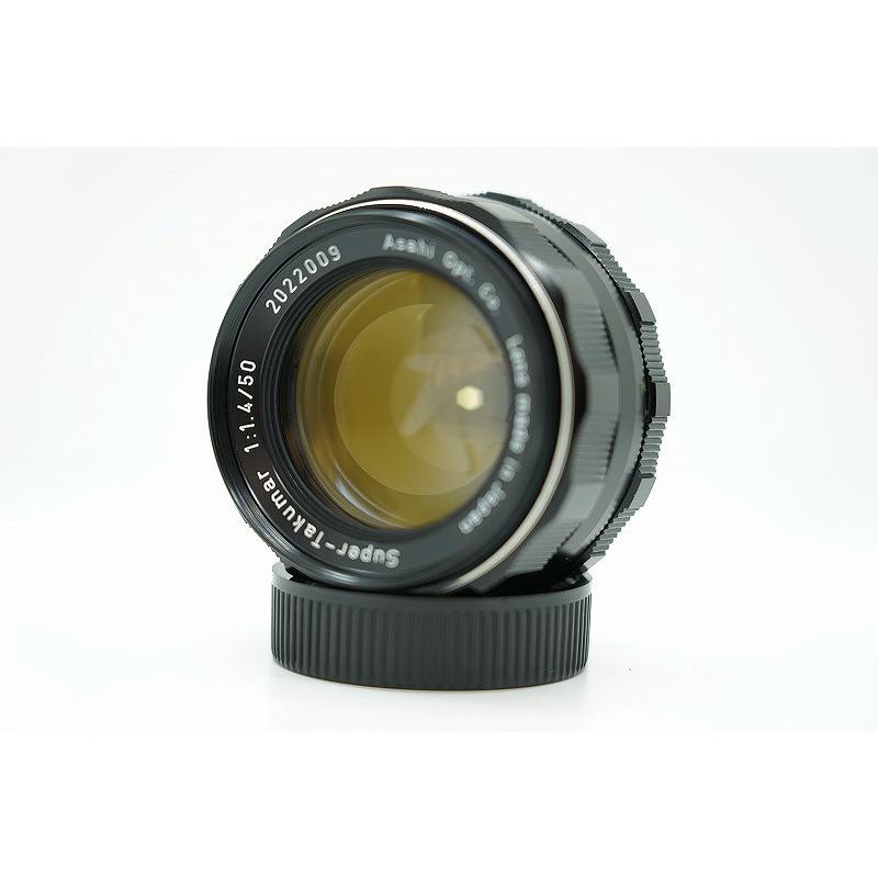 ペンタックス PENTAX M42マウント レンズ Super Takumar 50mm F1.4