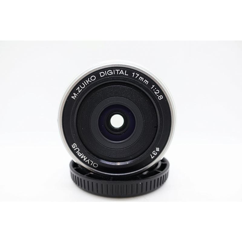 オリンパス OLYMPUS マイクロフォーサーズマウント レンズ シルバー M