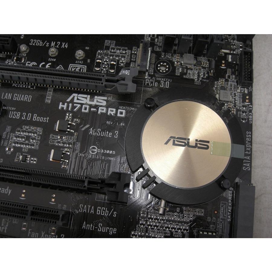 エイスース+インテル ASUS+Intel マザーボード+CPU H170-PRO+core i7