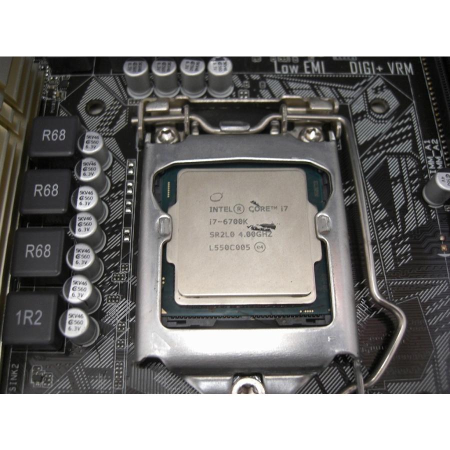 エイスース+インテル ASUS+Intel マザーボード+CPU H170-PRO+core i7