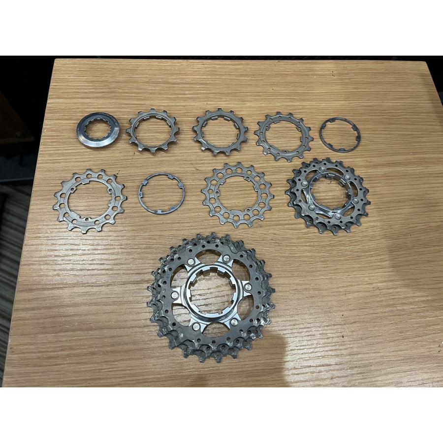 シマノ SHIMANO DURA-ACE カセットスプロケット 10s 12-25t CS-7900