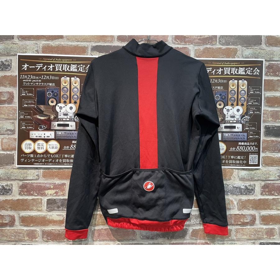 カステリ CASTELLI 冬用サイクルジャケット M Fond : ワットマン Yahoo