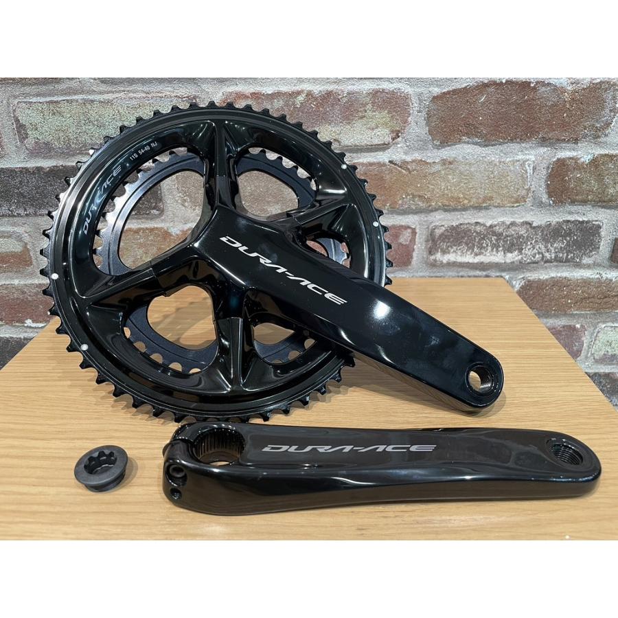 シマノ SHIMANO 【未使用】DURA-ACE クランクセット 172.5mm/54-40t FC