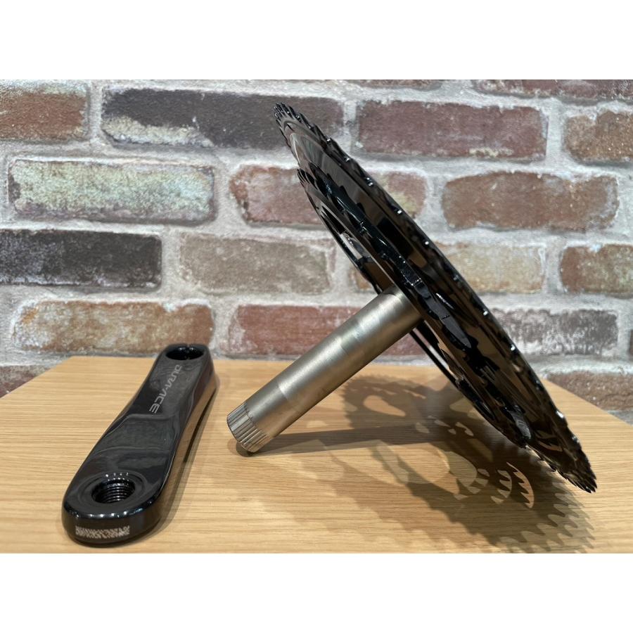 シマノ SHIMANO 【未使用】DURA-ACE クランクセット 172.5mm/54-40t FC