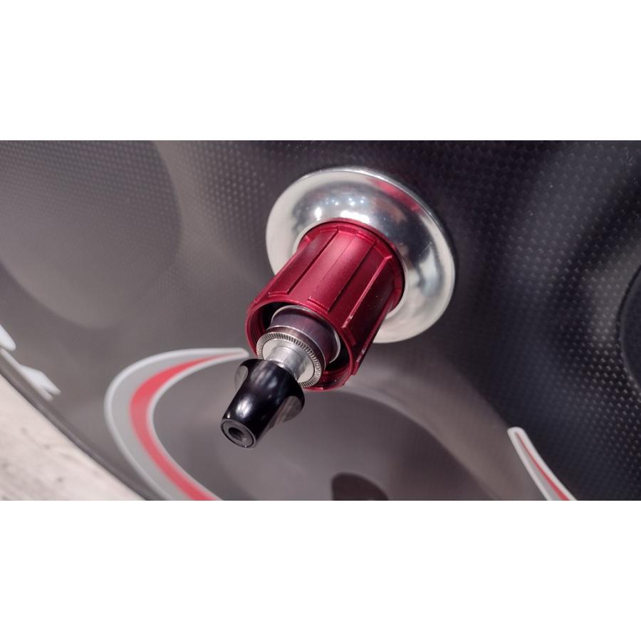 トーケン TOKEN 10s カーボンディスク リアホイール DT56 : ワットマン