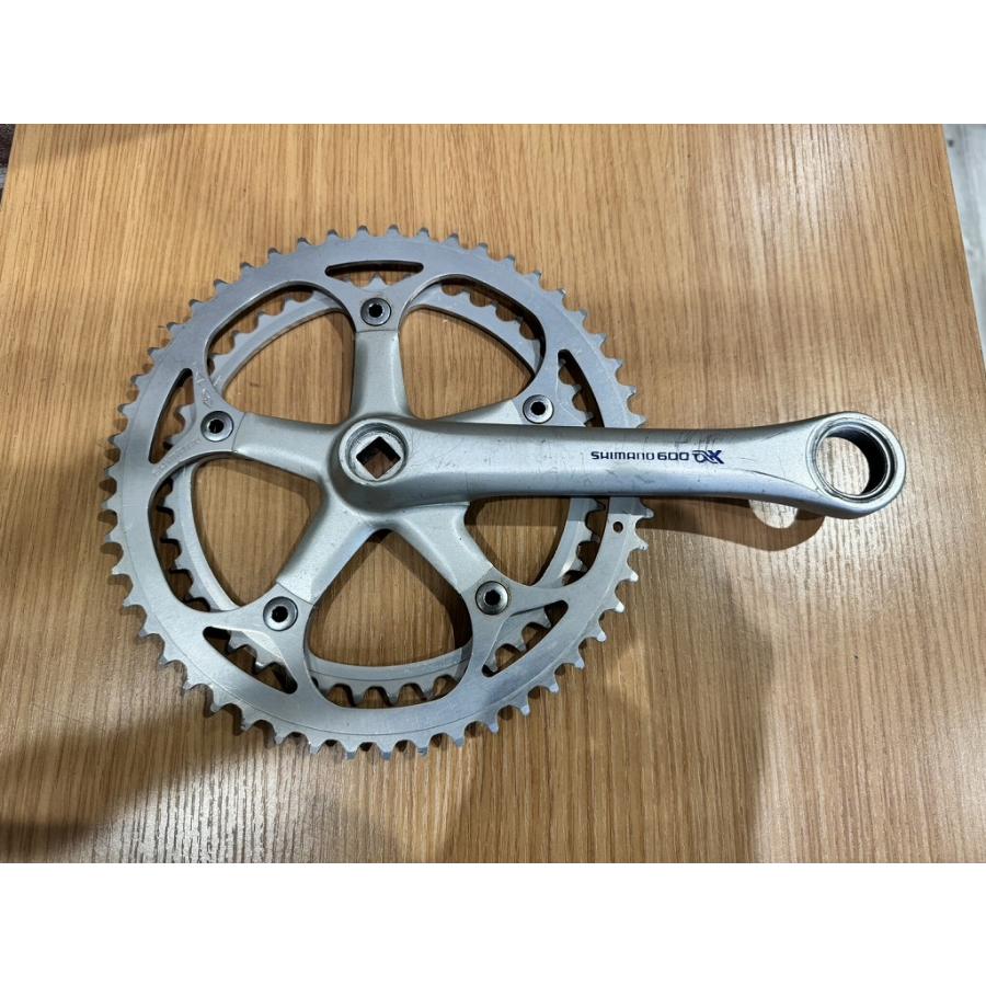 シマノ SHIMANO クランクセット 600 AX 【カウマン戸塚】 : ワットマン