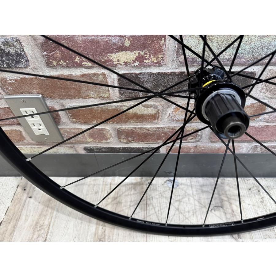 マビック MAVIC リアホイール ディスク AKSIUM ELITE EVO UST