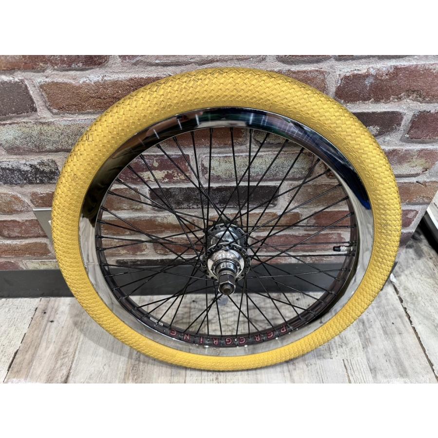 ペレグレイン PEREGRINE BMX用リアホイール MADDMAX【カウマン戸塚