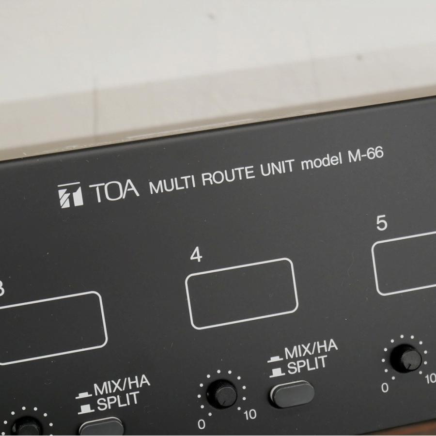 トーア TOA マルチルートユニット M-66 : ワットマン Yahoo