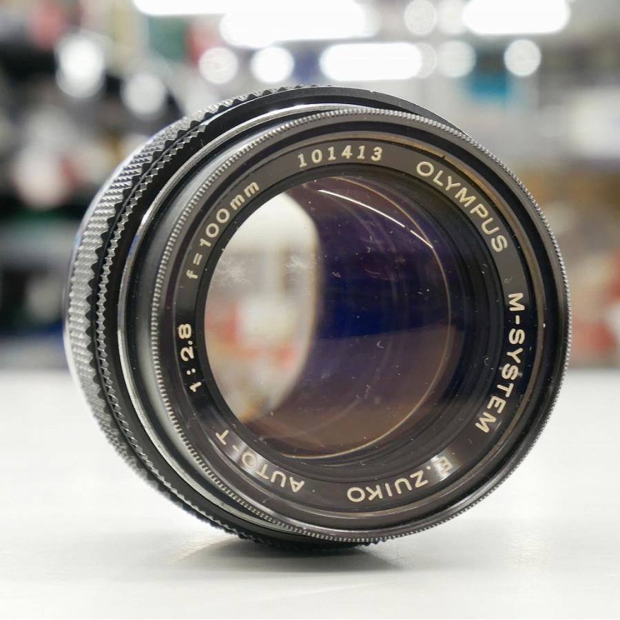 OLYMPUS E.ZUIKO 100mm F2.8 カメラレンズ NIKON Fマウント改