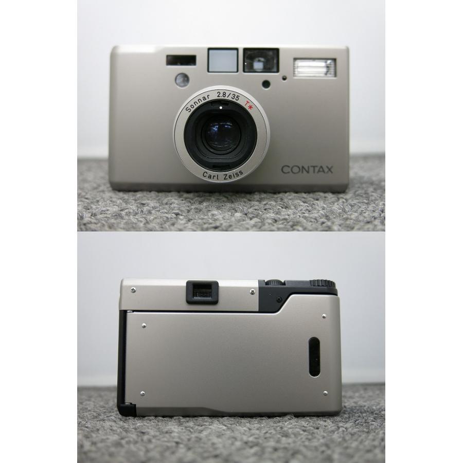 コンタックス CONTAX 高級コンパクトカメラ T3 Carl Zeiss Sonnar T