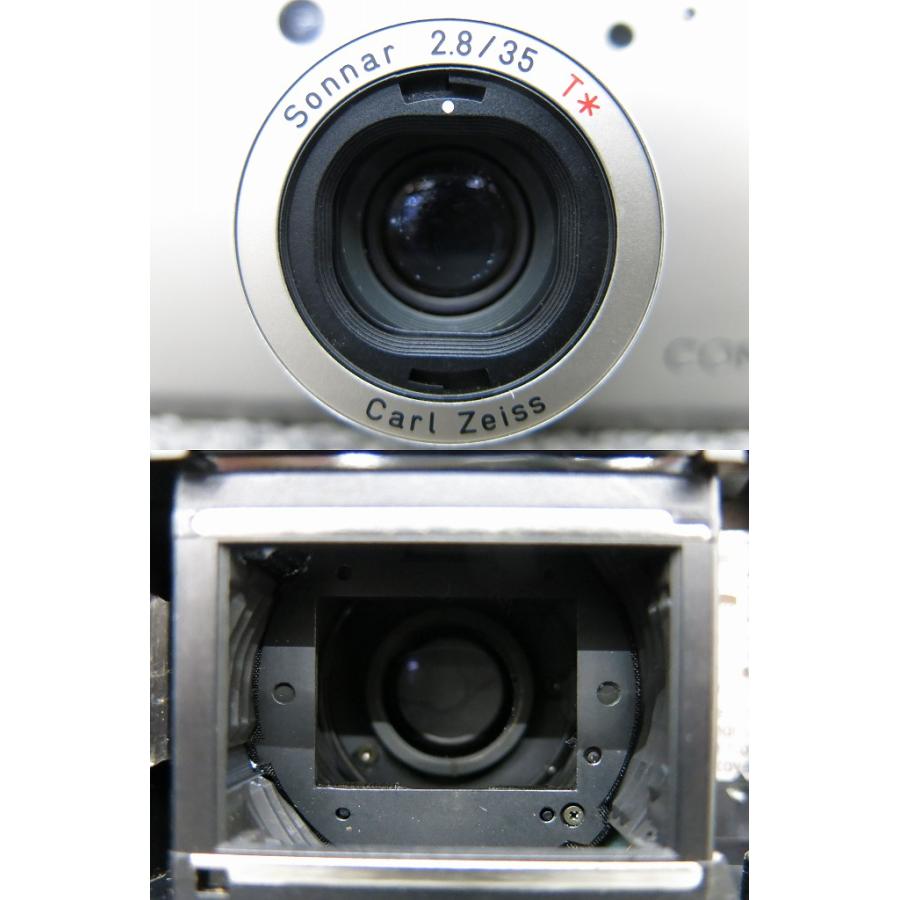 コンタックス CONTAX 高級コンパクトカメラ T3 Carl Zeiss Sonnar T