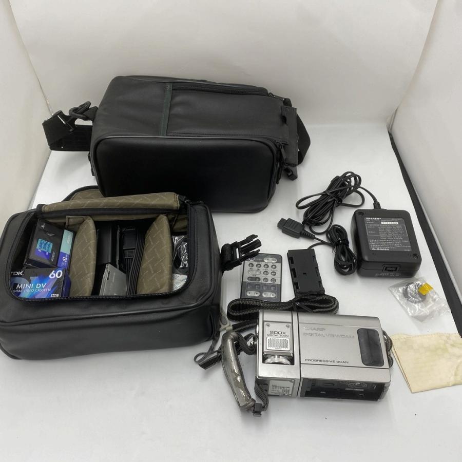 シャープ SHARP ジャンク ビデオカメラ VL-FD1 : ワットマン Yahoo