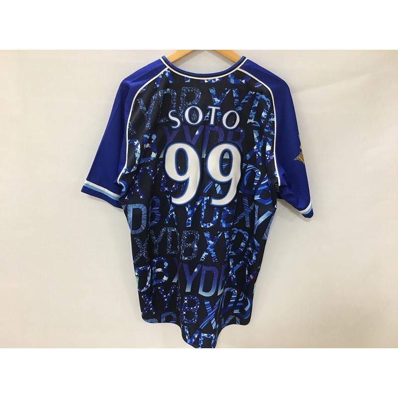 ベイスターズ復刻ユニフォーム ソト選手 5/26(金)よりN.ソト選手150