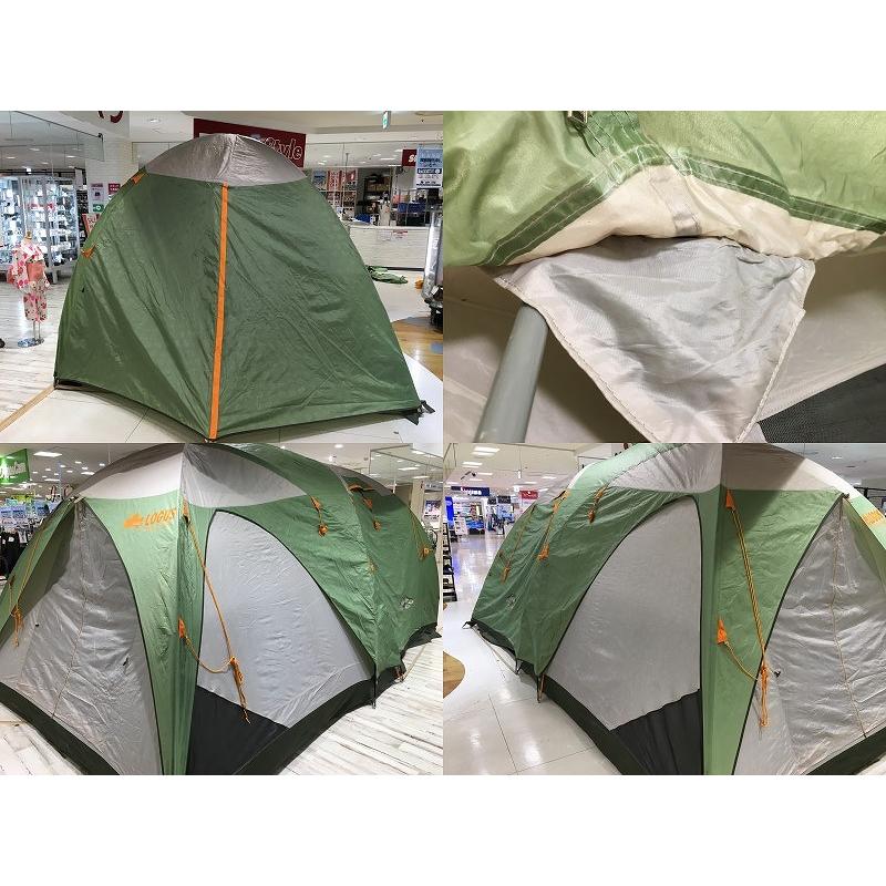 ロゴス LOGOS 【並品】 neos ドゥーブル 500FR-I-Z 71801719 テント