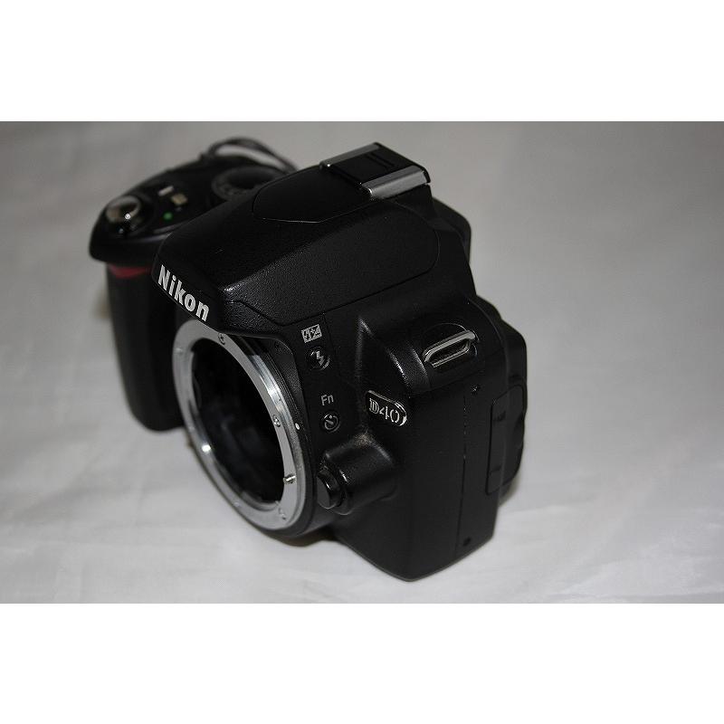 ニコン Nikon デジタル一眼カメラ D40 : ワットマン Yahoo