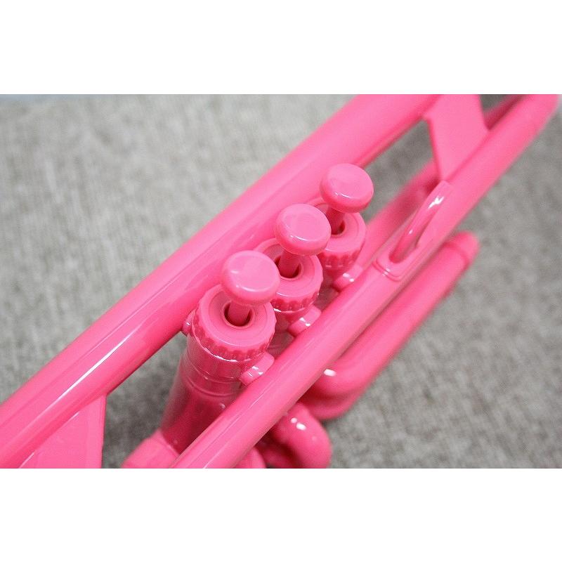 Tiger]トランペット プラスティックトランペットピンク PT-03