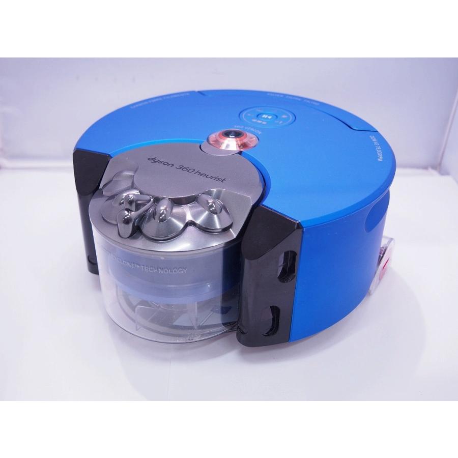 ダイソン dyson ロボット掃除機 360 Heurist RB02 BN : ワットマン