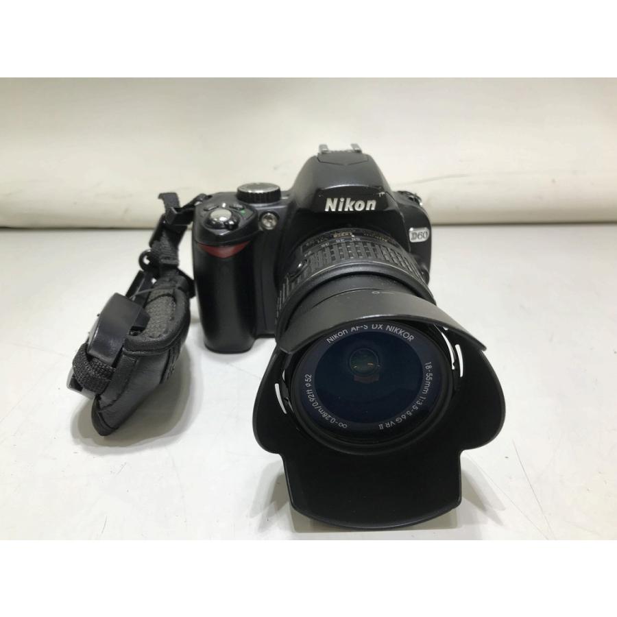 ニコン Nikon デジタル一眼レフカメラ D60 : ワットマン Yahoo
