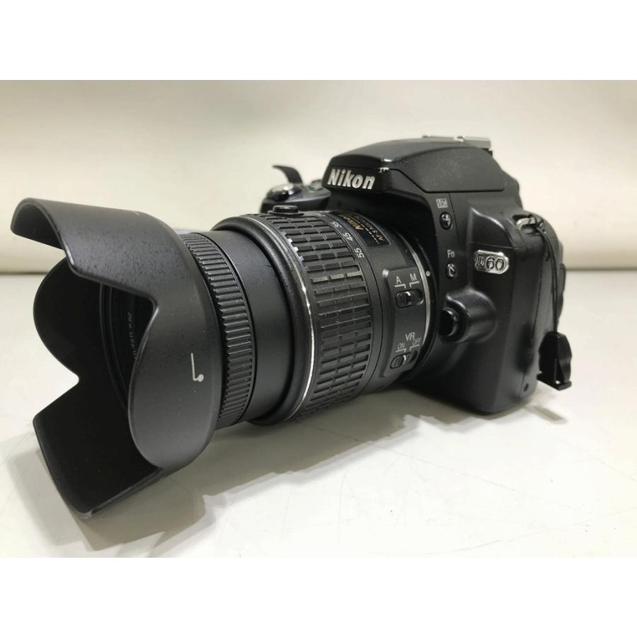 ニコン Nikon デジタル一眼レフカメラ D60 : ワットマン Yahoo