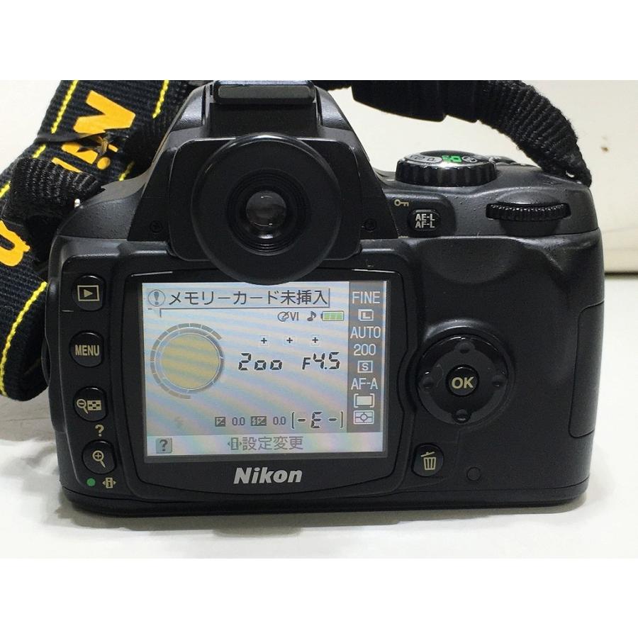 ニコン Nikon デジタル一眼レフカメラ D40 : ワットマン Yahoo