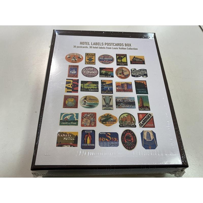 未使用】 ルイヴィトン LOUIS VUITTON 30 ポストカード ホテルラベル