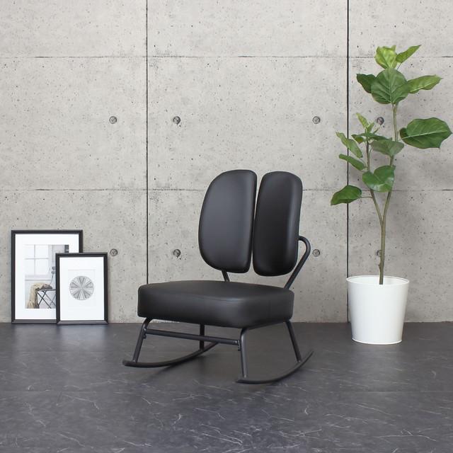 メーカー正規品】セポラ ロッキングチェア スタンダード 幅49×奥行66.5