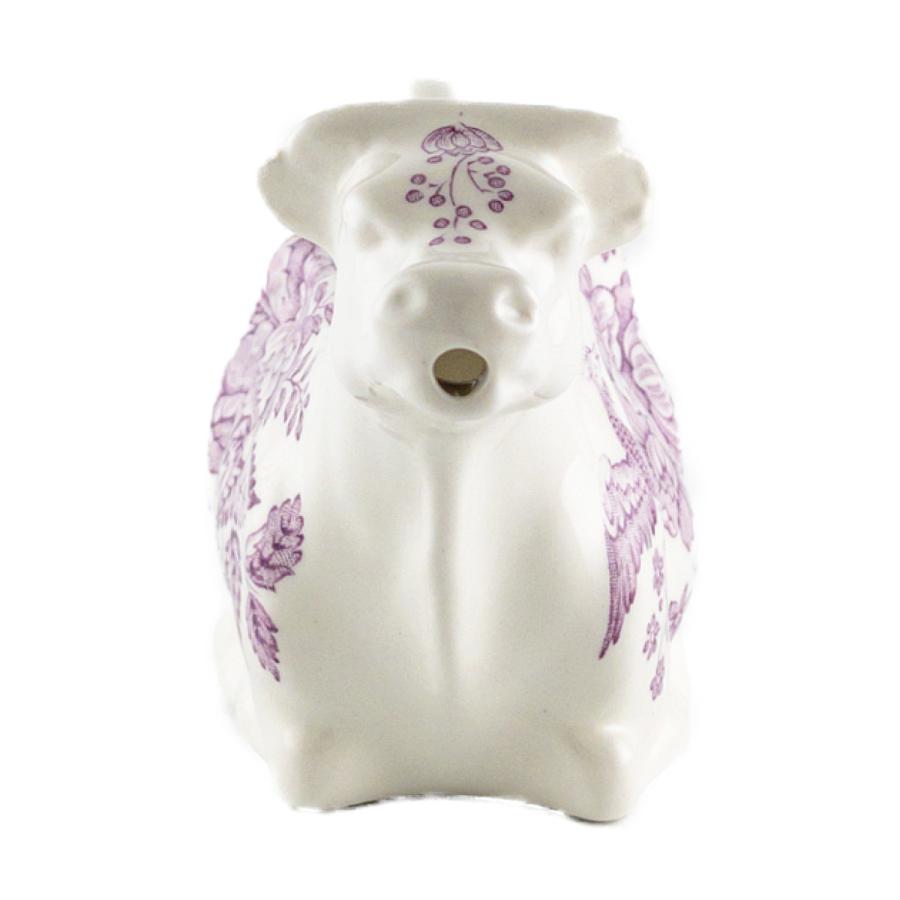 BURLEIGH（バーレイ） プラム・アジアティックフェザンツ カウ