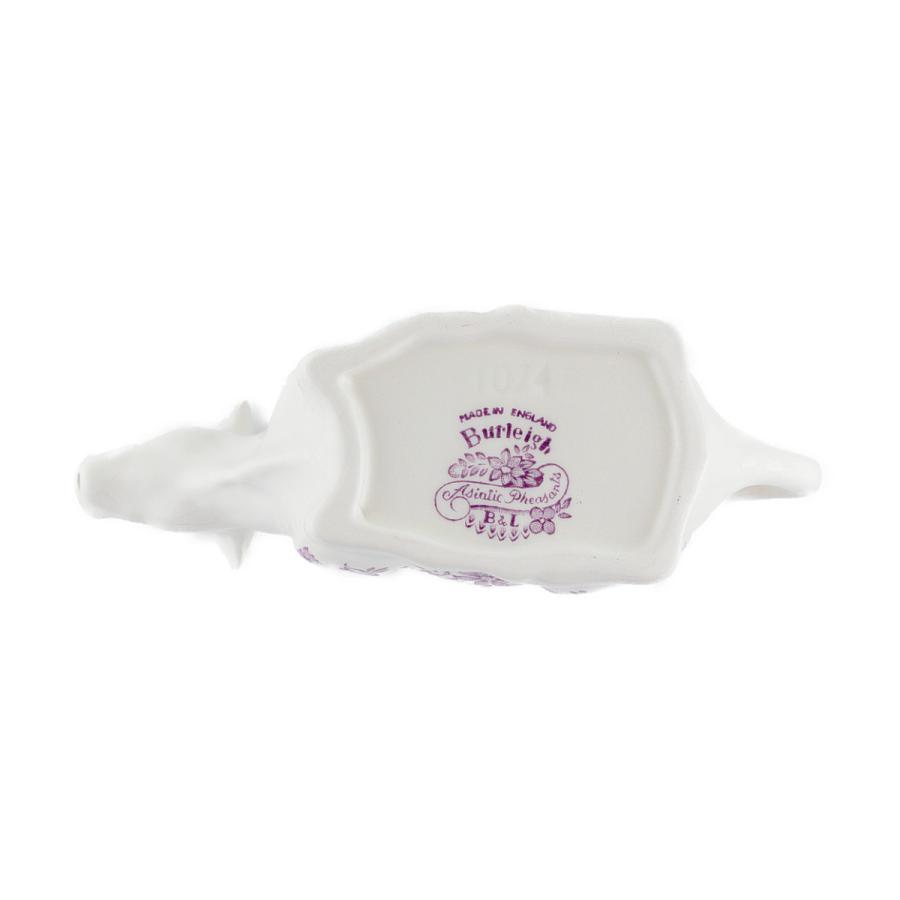 BURLEIGH（バーレイ） プラム・アジアティックフェザンツ カウ