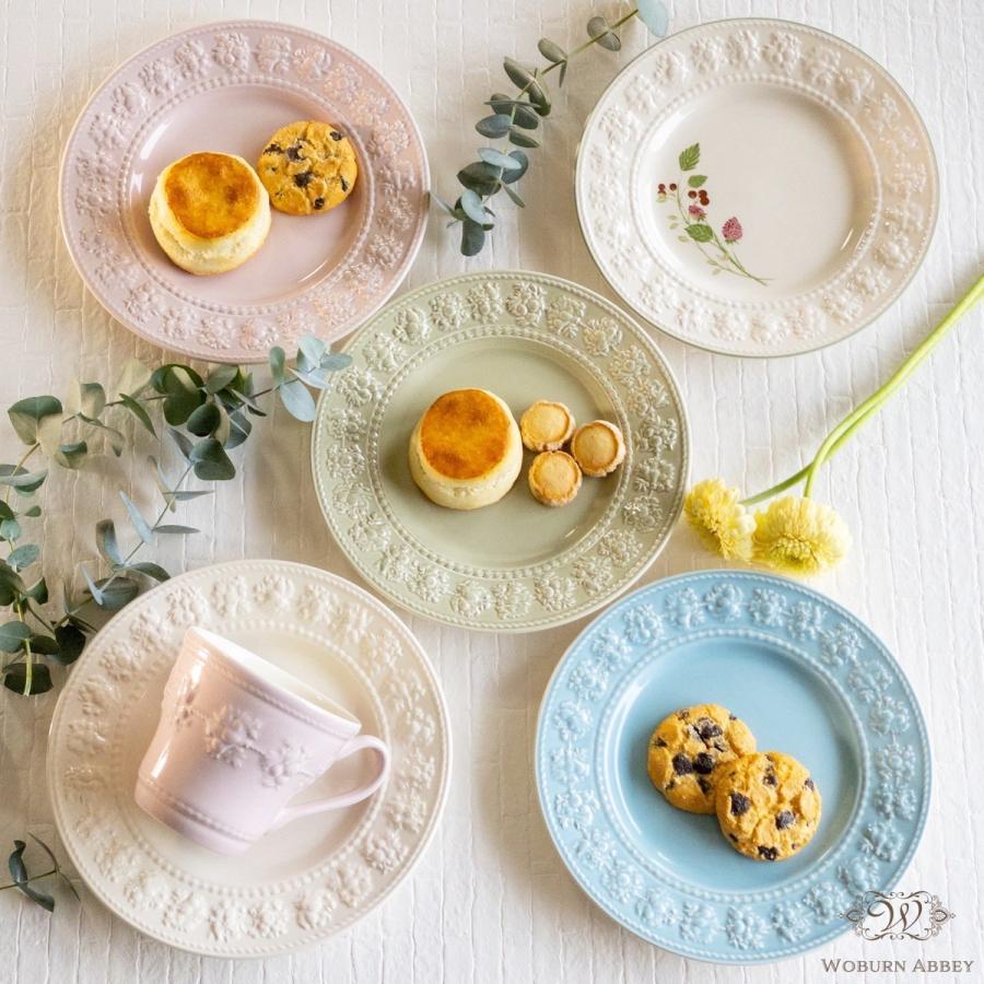 WEDGWOOD（ウェッジウッド） フェスティビティ ピンク 大皿 27cm リム