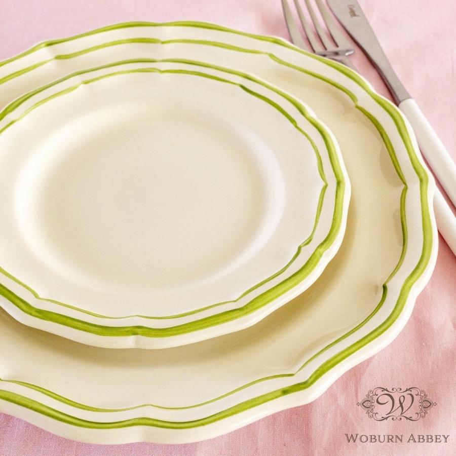 GIEN 正規輸入品 ジアン フィレ ヴェール 中皿 大皿 プレート 23.2cm