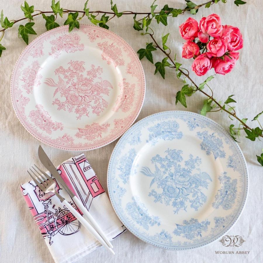 バーレイ ブルーフェリシティ角皿 Burleigh バーレイ ブルーフェリ