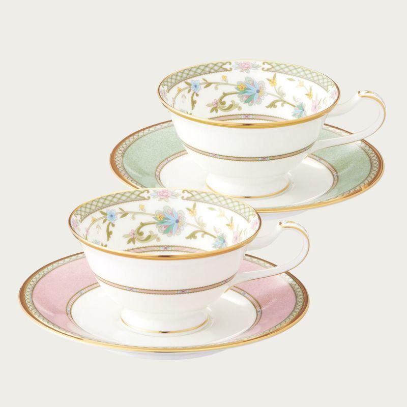 ノリタケ Noritake ヨシノ カップ＆ソーサーペア（色変り） ティー