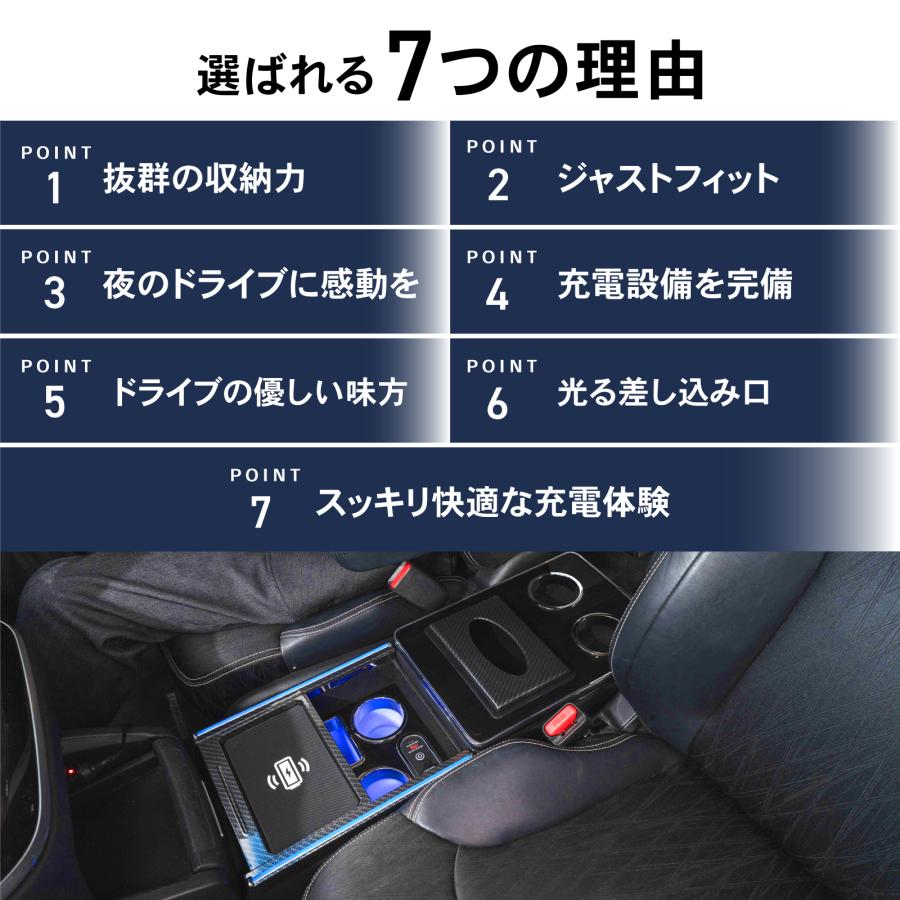 オデッセイ RC系 コンソールボックス ワイヤレスタイプ コンソール