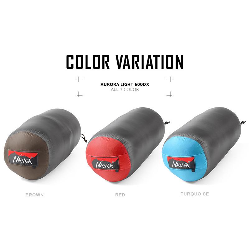 NANGA（ナンガ） シュラフ / NANGA AURORA TEX LIGHT 600DX