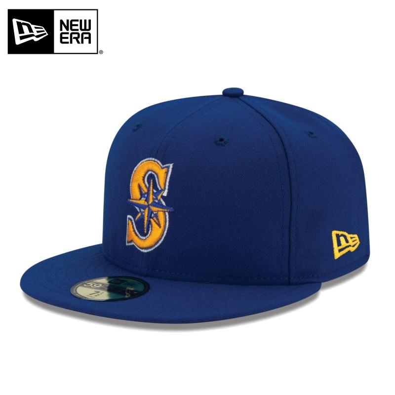 59FIFTY 【メーカー取次】NEW ERA ニューエラ MLB On-Field シアトル