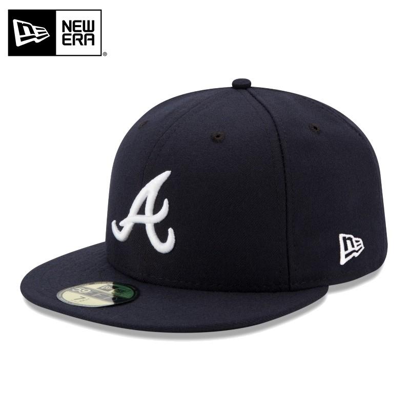 59FIFTY 【メーカー取次】NEW ERA ニューエラ MLB On-Field アトランタ
