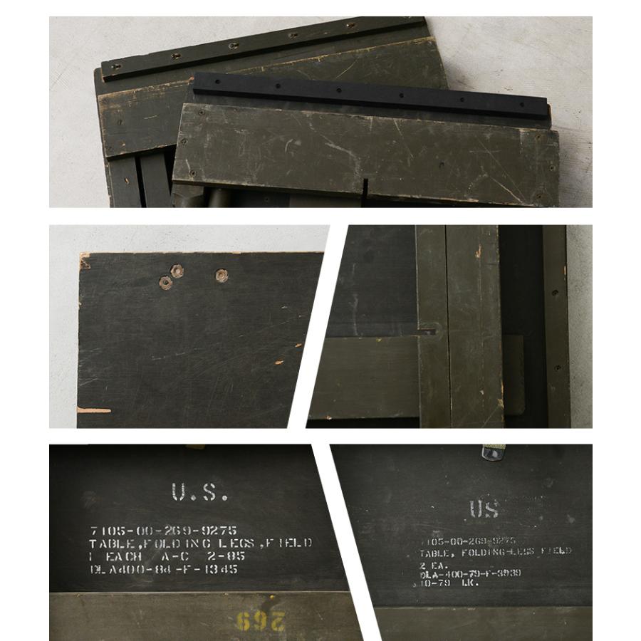 MILITARY（ミリタリー） 実物 USED 米軍 フォールディング ウッド