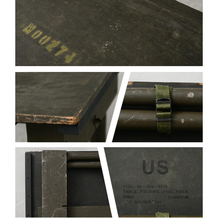 MILITARY（ミリタリー） 実物 USED 米軍 フォールディング ウッド