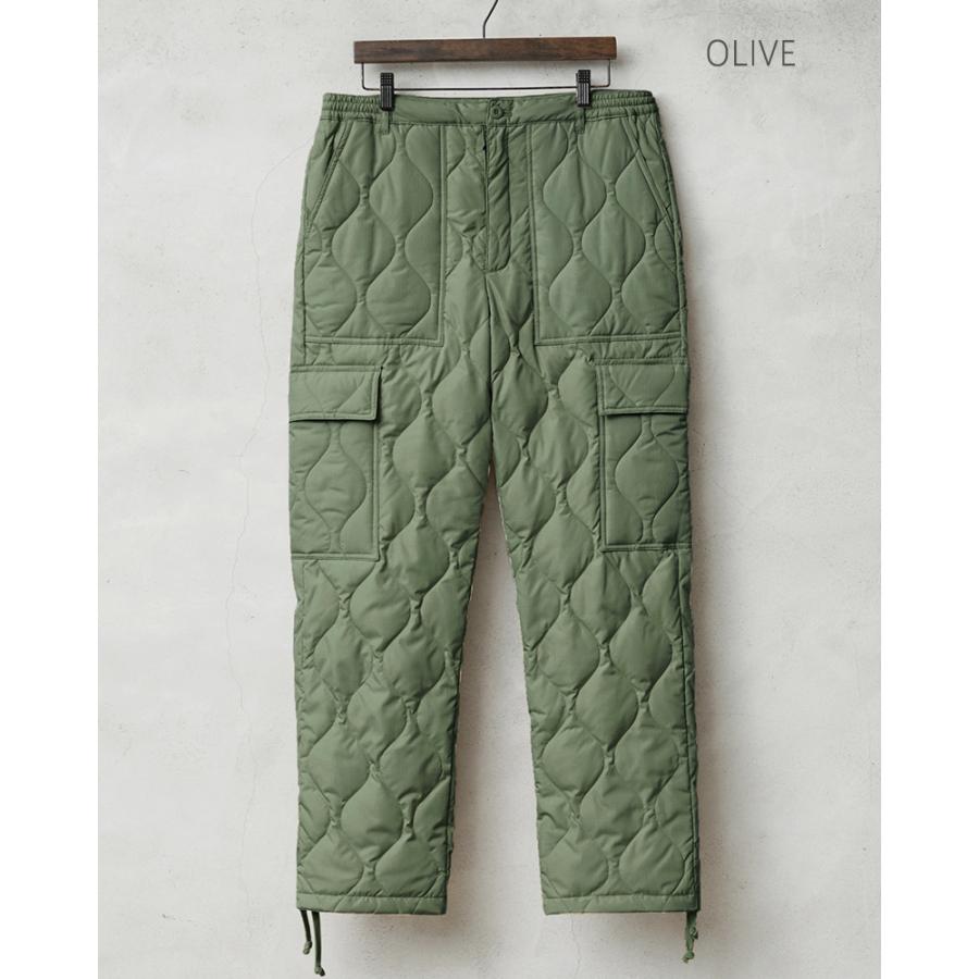 TAION（タイオン） TAION-132ML-1 MILITARY LINE カーゴダウンパンツ