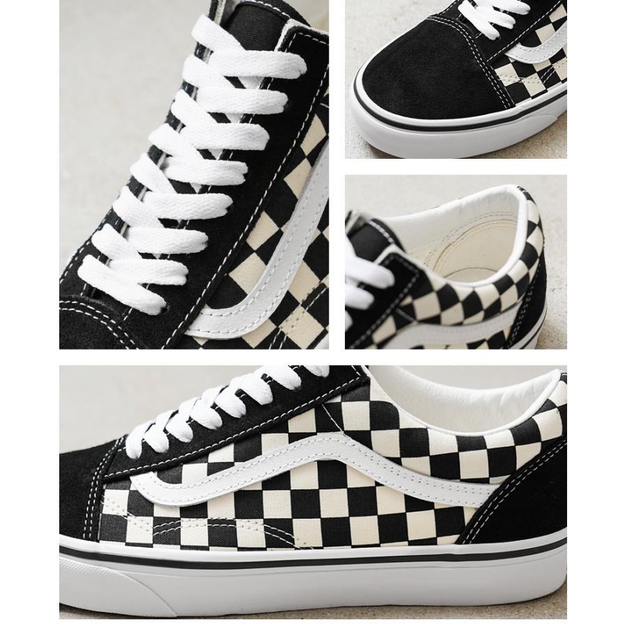 OLD SKOOL VANS ヴァンズ VN0A38G1P0S スニーカー Checkerboard BLACK