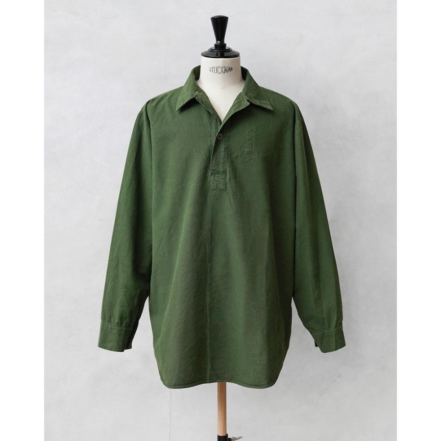 MILITARY（ミリタリー） 実物 USED スウェーデン軍 M-55 プルオーバー