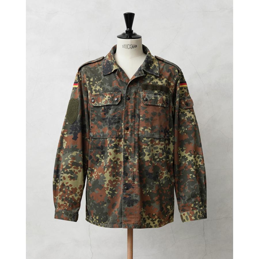 MILITARY（ミリタリー） 実物 USED ドイツ軍 フレクターカモ