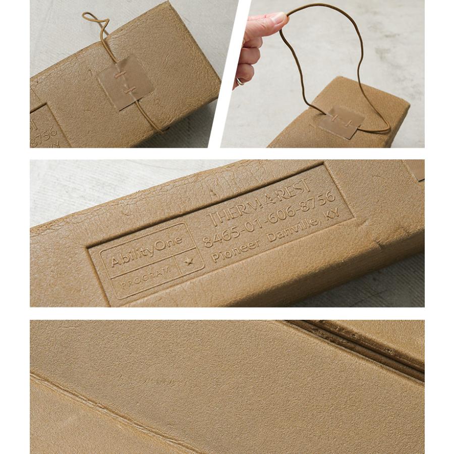 実物 USED 米軍 USMC THERMAREST社製 アコーディオン式 スリーピング