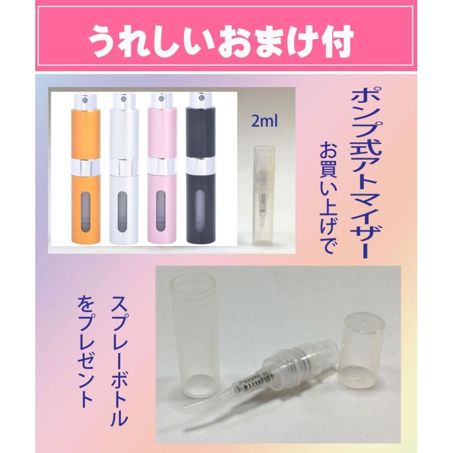 香水詰め替え容器 アトマイザー ツイスト機構 8ml 4カラー選択